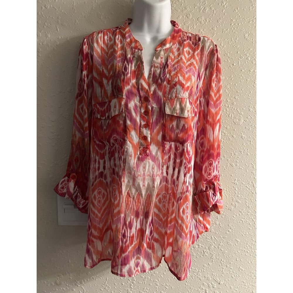 Xl Zac & Rachel Top #963*8**
